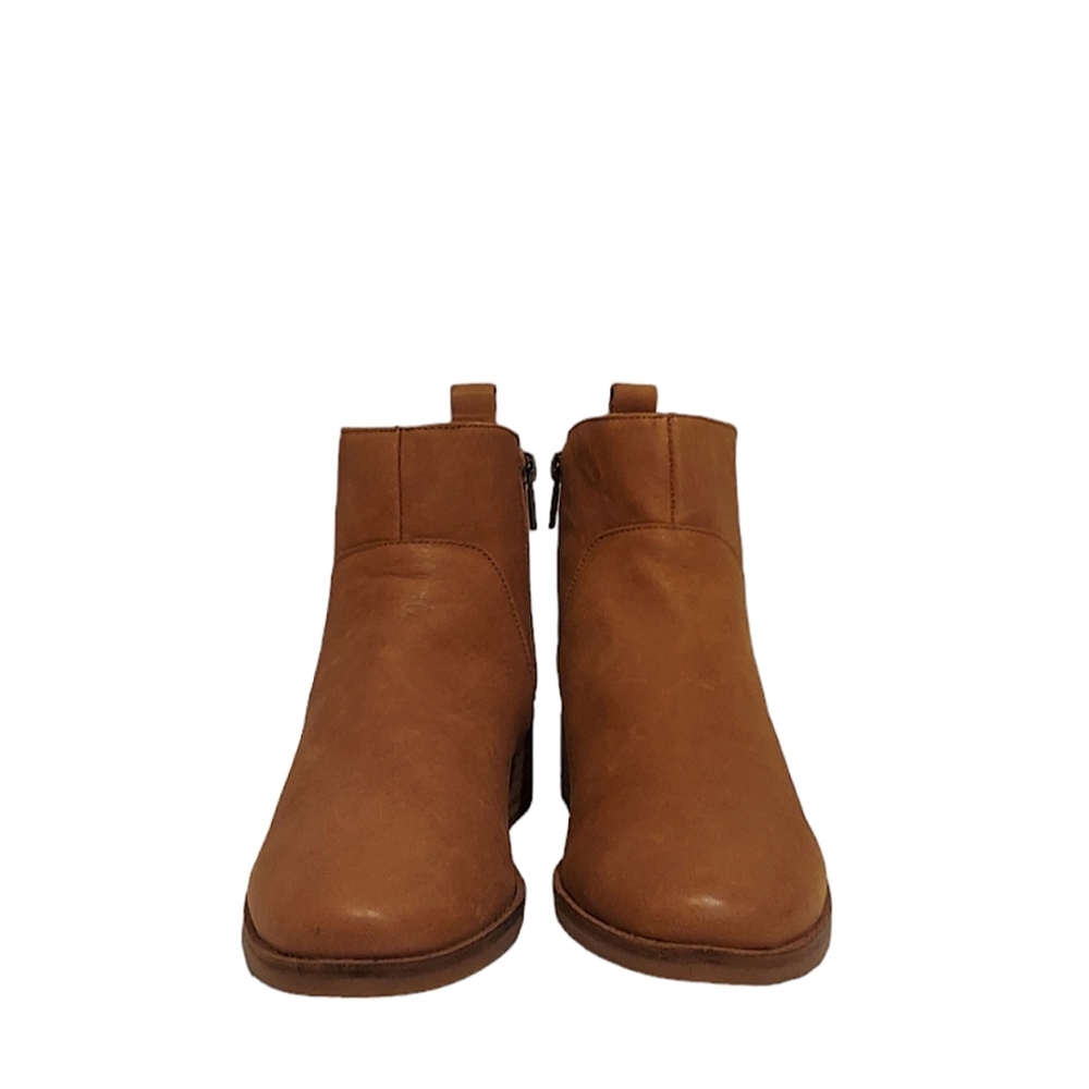 Lucky Brand Leather Ankle Boots Very Gently Loved! - Picture 3 of 8